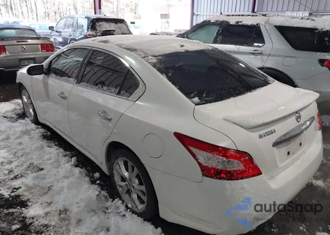 2011 Nissan Maxima 3.5 Sv z USA, uszkodzony, nr VIN 1N4AA5AP0BC846226